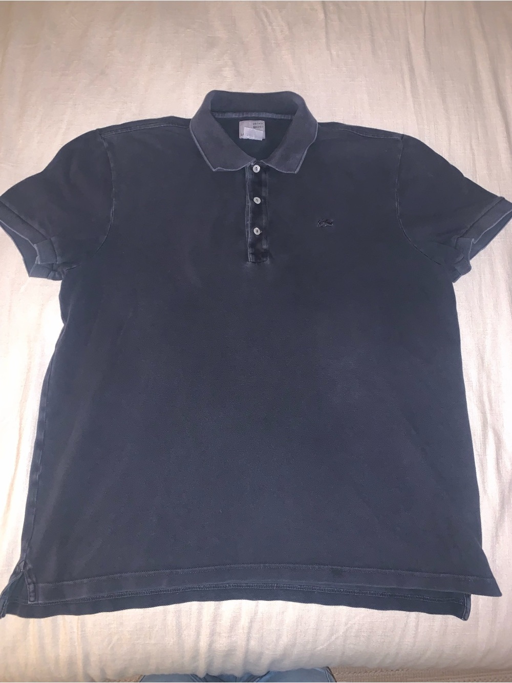Lacoste Men's Vintage Washed Polo